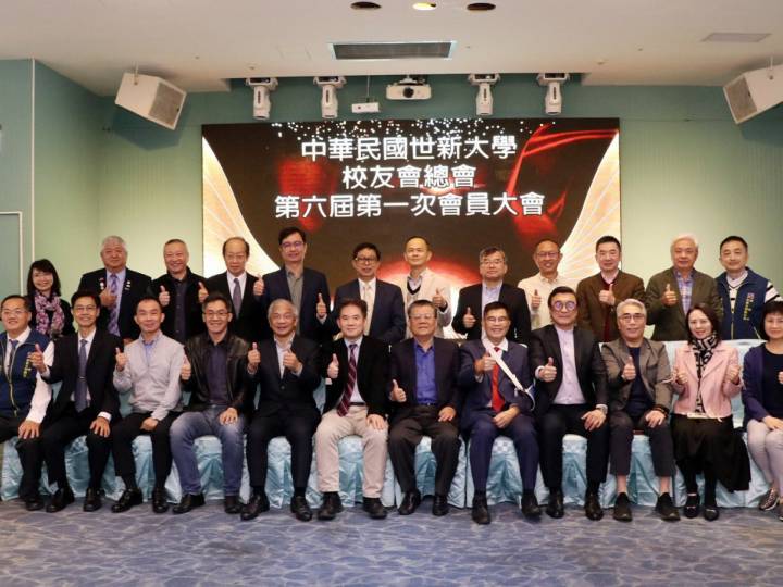 世新大學長工謝雷諾功成身退心不退