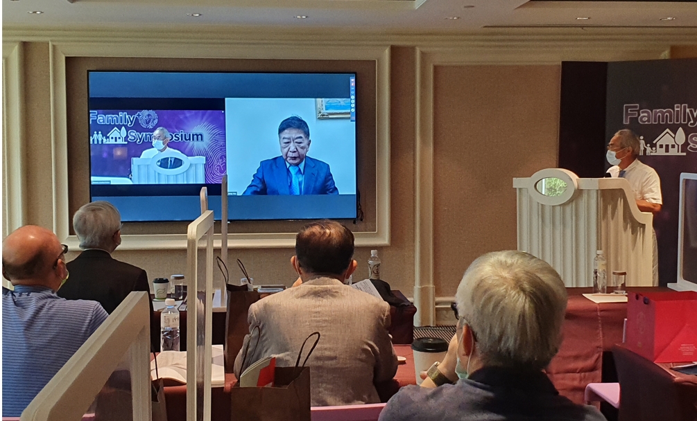 李茂盛教授於台日學術交流研討會上提出子宮內膜內注射自體濃縮血小板技術可提高