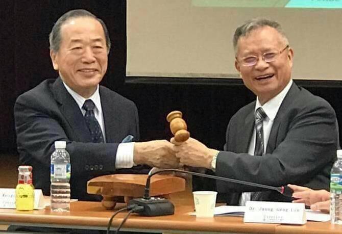林昭庚董事長於2017年獲選為國際東洋醫學會ISOM會長