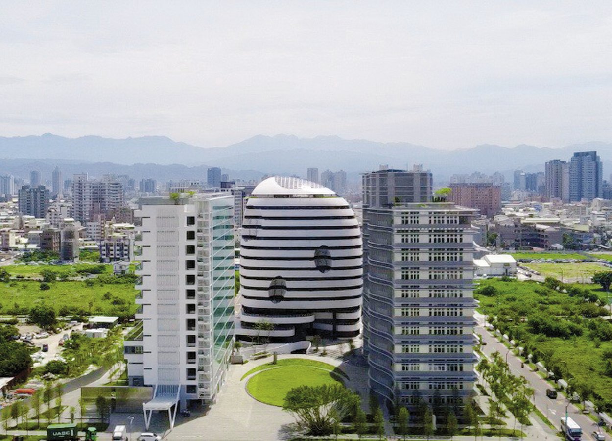 中國醫藥大學水湳智慧校園是創新多元學習的場域