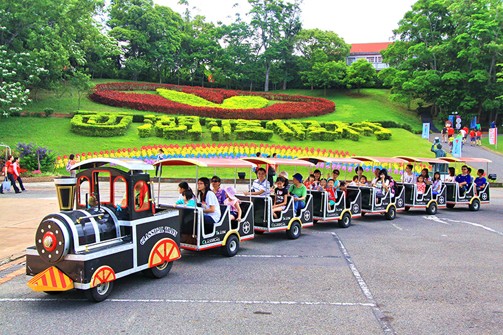 1小火車