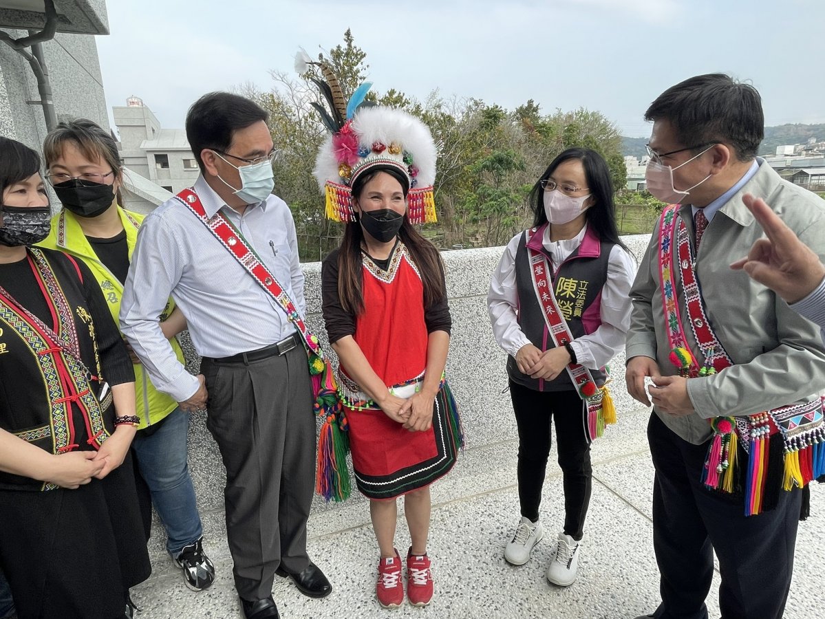 20220306 永續溫馨新家園 慈濟援建臺中兩聚落新村落成 6