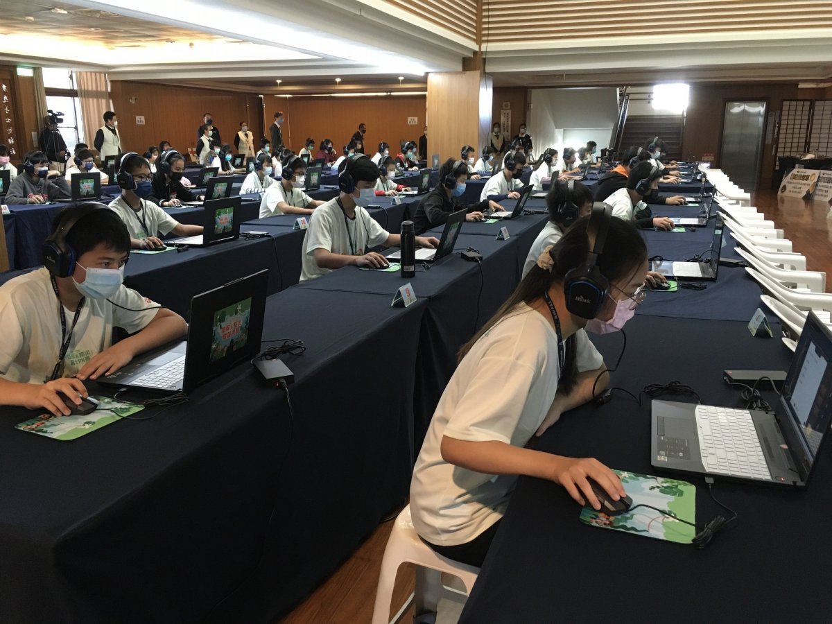 20220308慈濟新聞 台中環保防災小勇士電競賽 4 copy