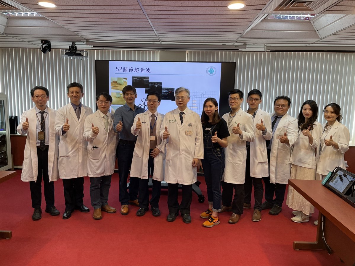 乾癬與乾癬性關節炎跨科團隊 3