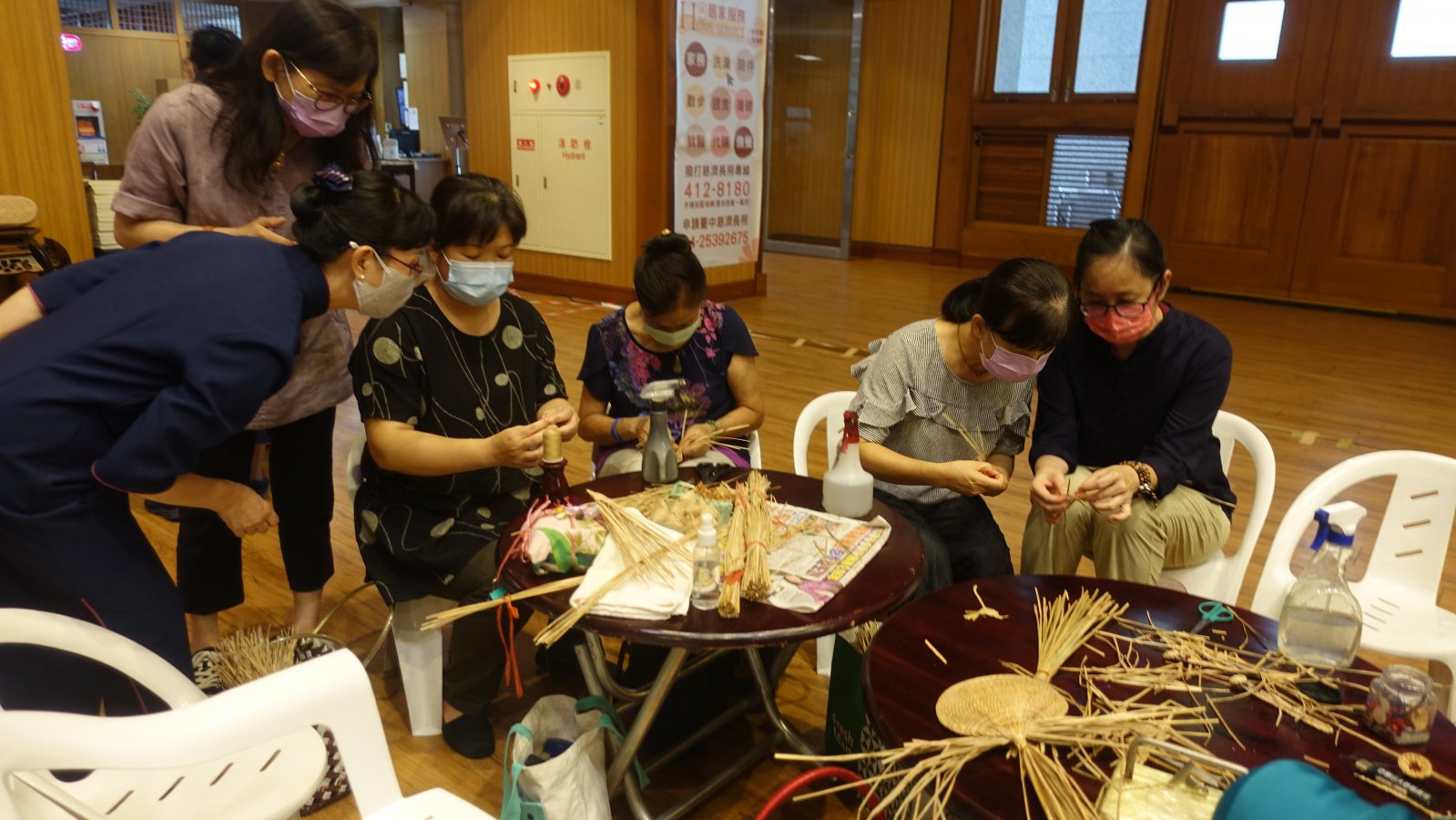4中部地區船與傳聯展懷舊與傳藝聯展