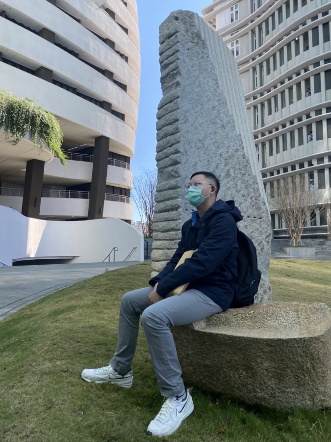 楊承翰同學相信自己能行就會無所畏懼