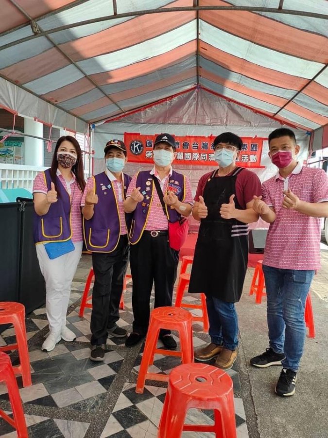 非常時期洄瀾同濟會號召民眾捐血