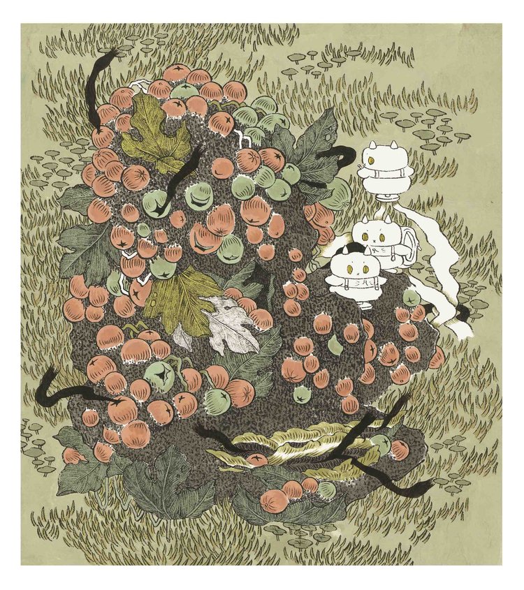 HUANGChien Lun黃千倫 咪醬與環飽隊變異生物的發現
