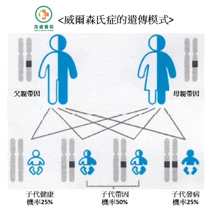 威爾森氏症的遺傳模式