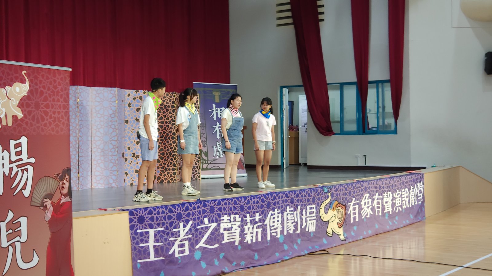 透過逗趣的相聲演出推廣善意溝通 copy