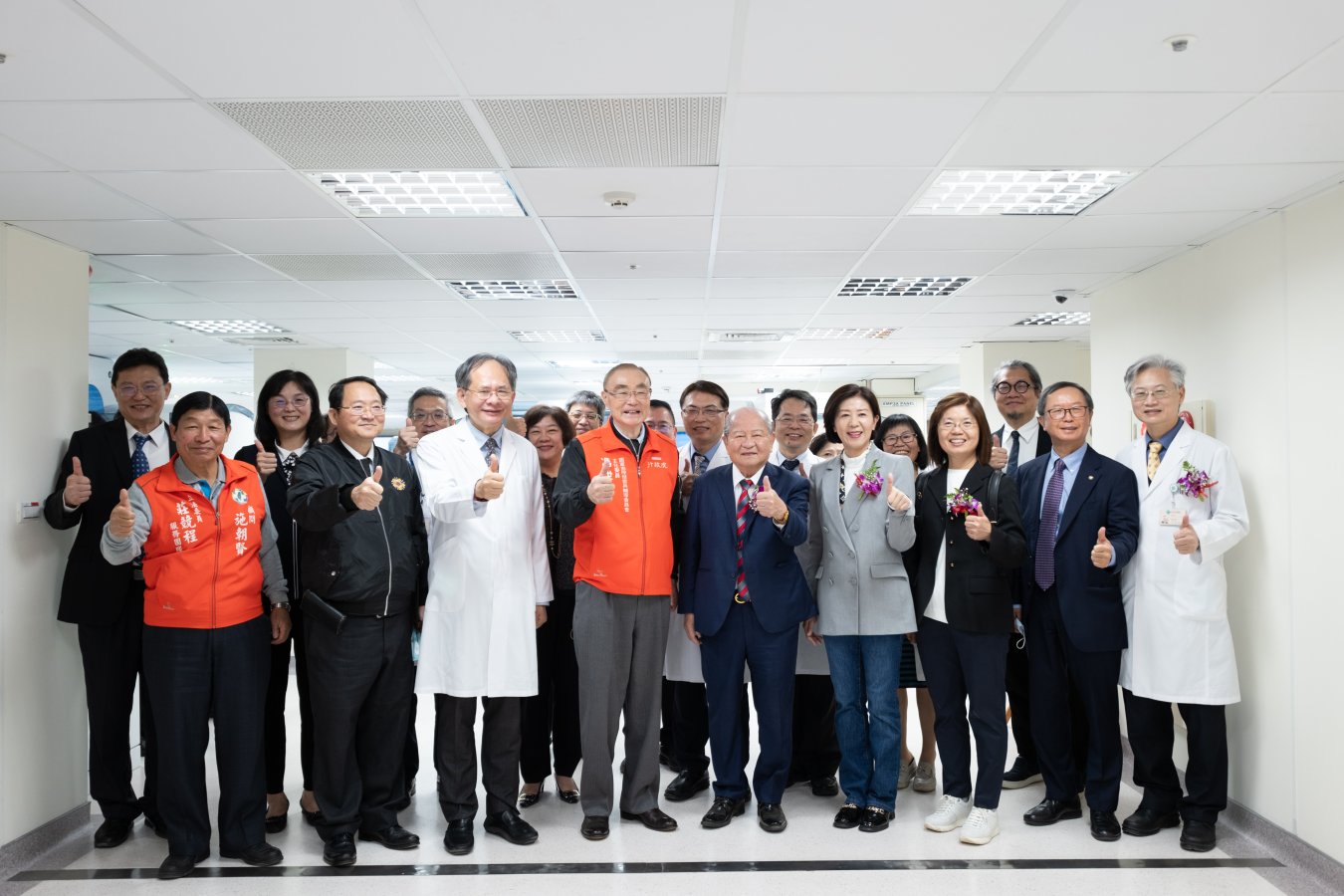 2023 12 27 質子中心動土及全自動智能檢驗是揭牌 124