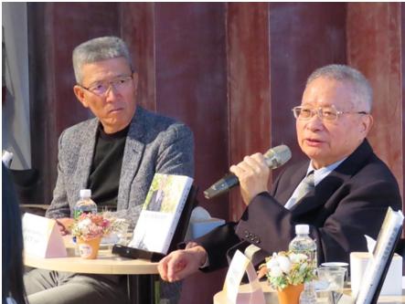 林昭庚院士勉勵學生們要學習儒釋道的精神常做對社會有價值有貢獻的事情4