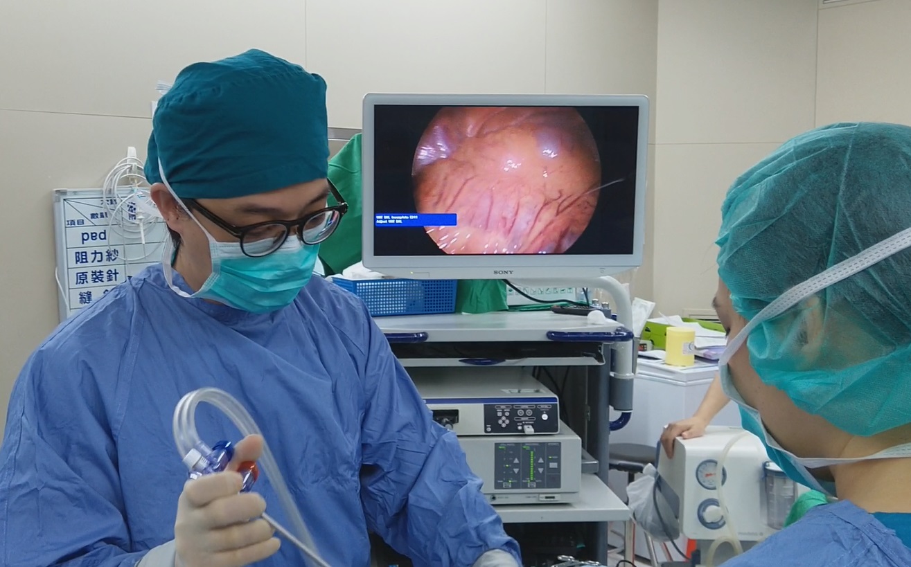 3D單孔腹腔鏡手術1 copy