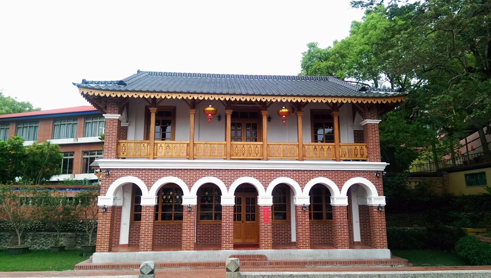 萊園 五桂樓