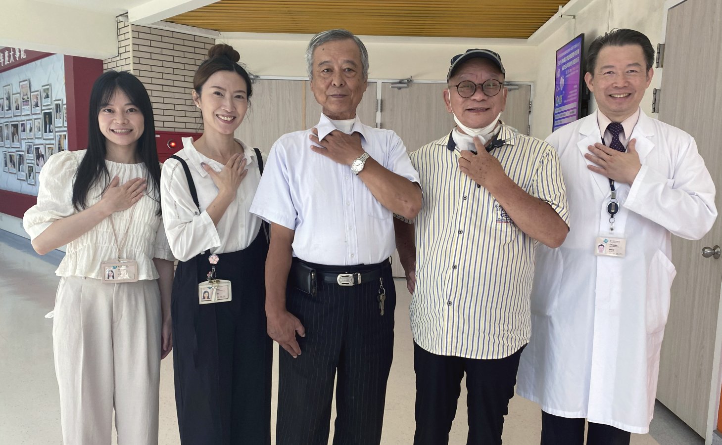 11中榮總耳鼻喉頭頸部中華民國無喉者復聲協會財團法人臺中市私立惠康社會福利基