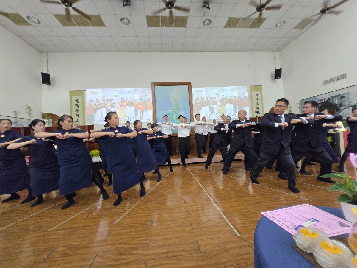 圖五 慈濟志工演繹無量義經法髓入心 攝影 許昆龍20240824 110630