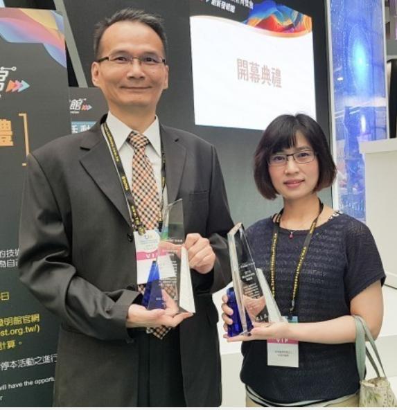 2國際知名神經精神藥理學家藍先元與林潔欣教授 copy