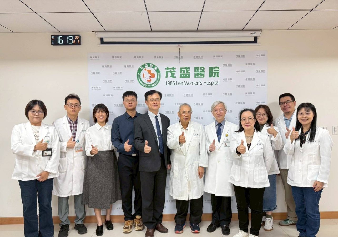 3茂盛醫院與中興大學共組研發團隊榮獲第22屆國家新創獎3