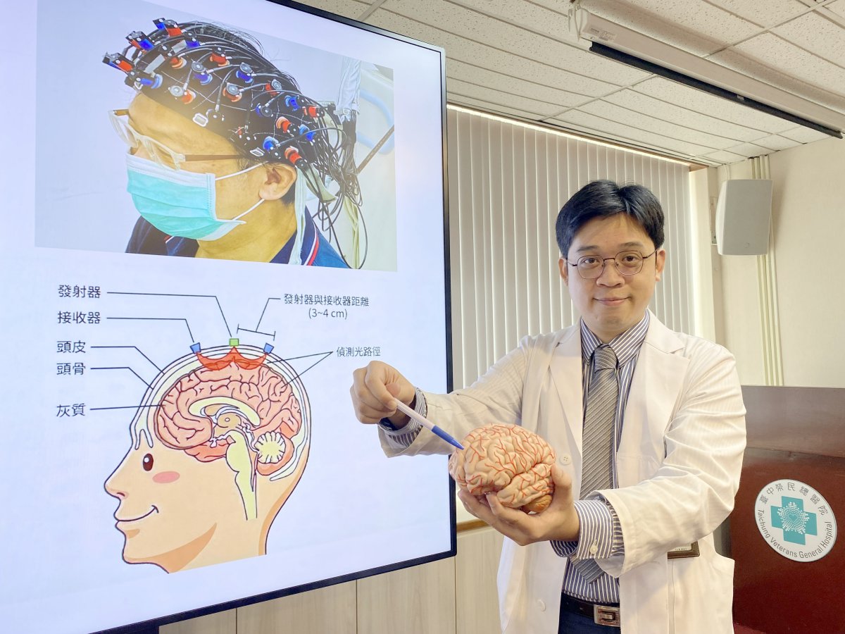 臺中榮總精神部劉柏伸醫師指出大腦前額葉掌管複雜的高階認知功能許多精神疾病均