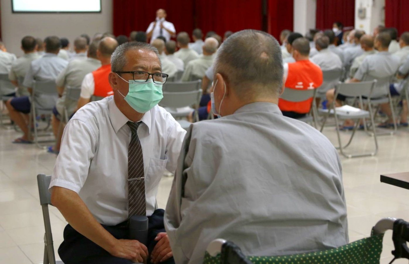 蔡天勝以反毒志工身分進監獄帶動更生人走正道蔡天勝提供 0 copy