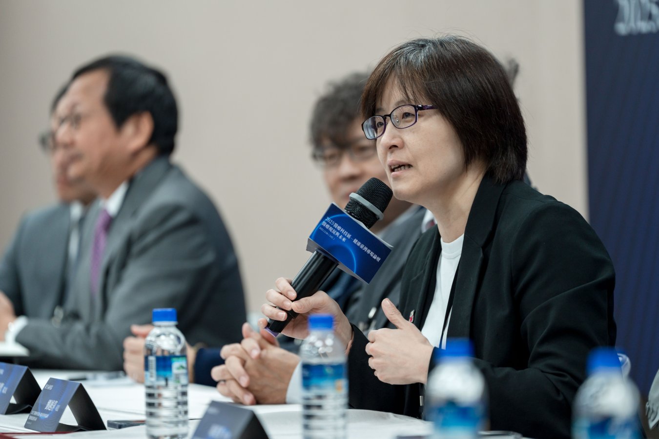 ４衛生福利部劉越萍司長與會論壇